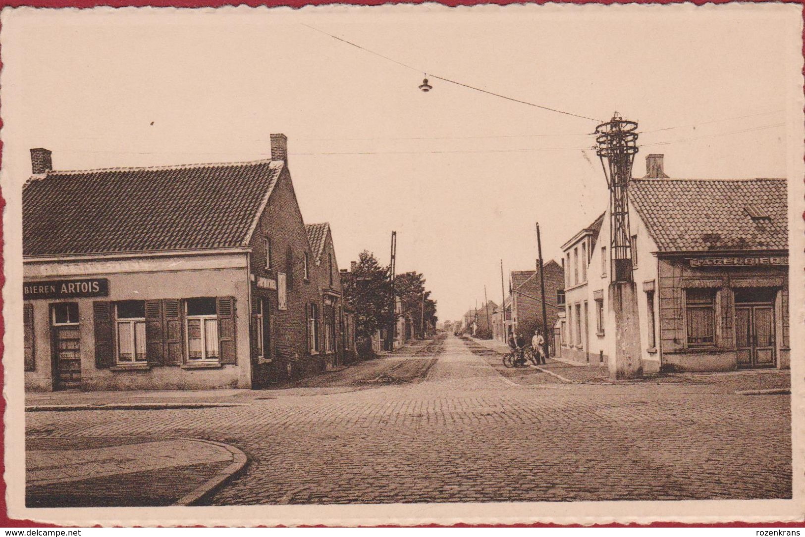 Essen Esschen Kloosterstraat Geanimeerd (In Zeer Goede Staat) - Essen