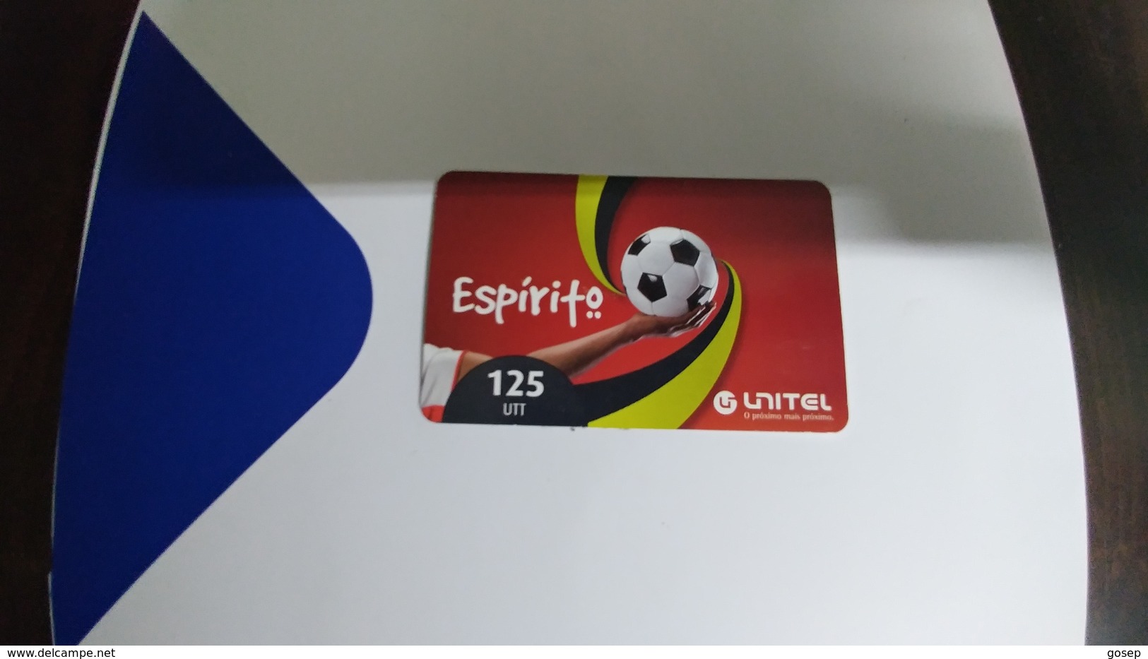 Angola-espirito-(5)-(125utt)-31.12.2012-used+1card Prepiad Free - Angola