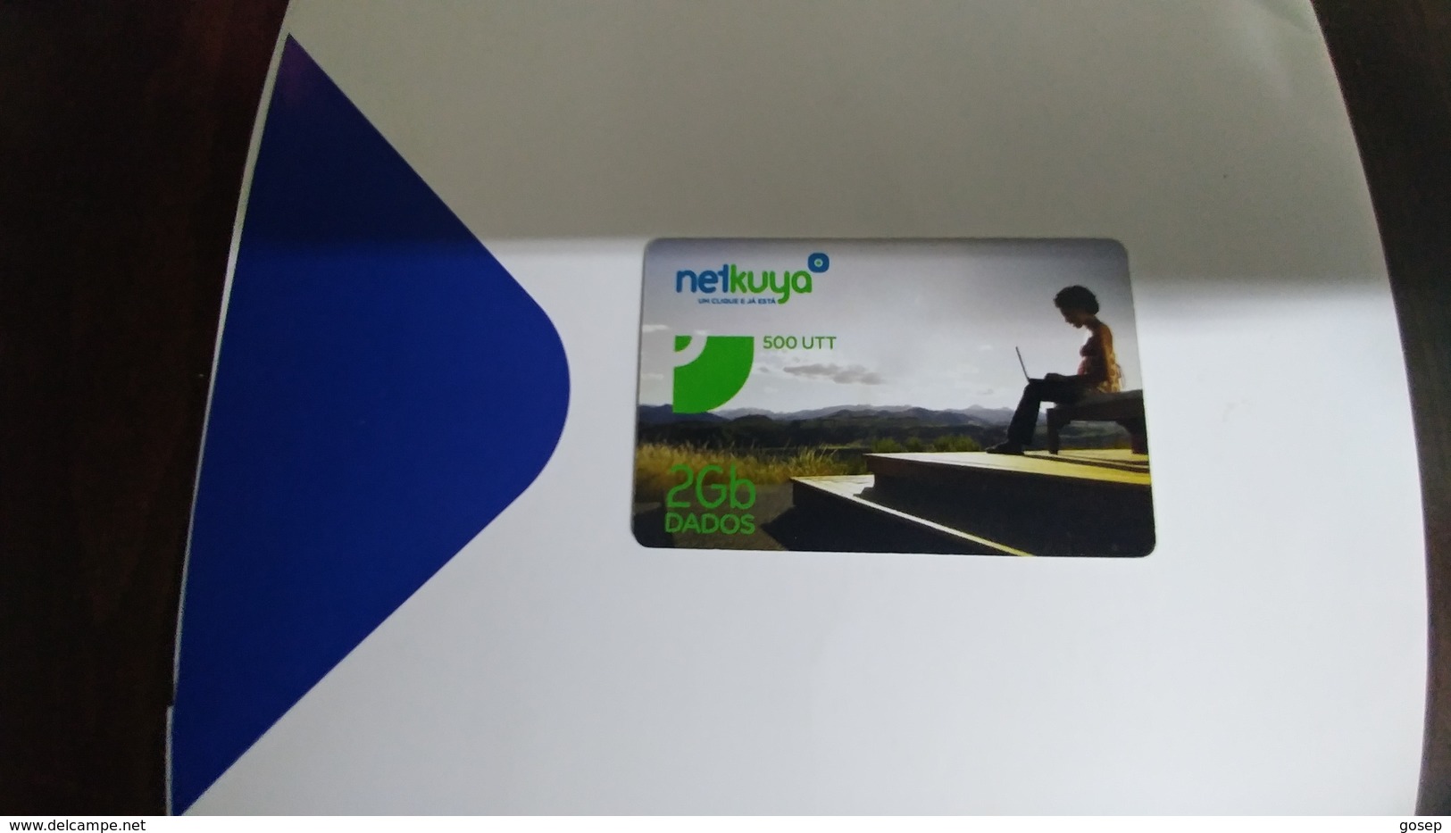 Angola-netkuya-(41)-(sample Card)-+1card Prepiad Free - Angola