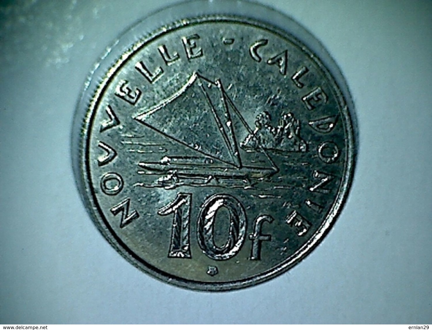 Nouvelle Caledonie 10 Francs 2011 - Nueva Caledonia