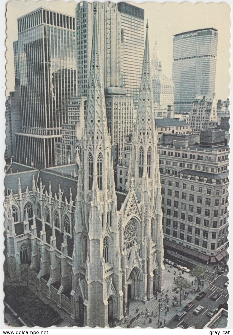 St. Patrick's Cathedral, New York City, Unused Postcard [20985] - Kirchen