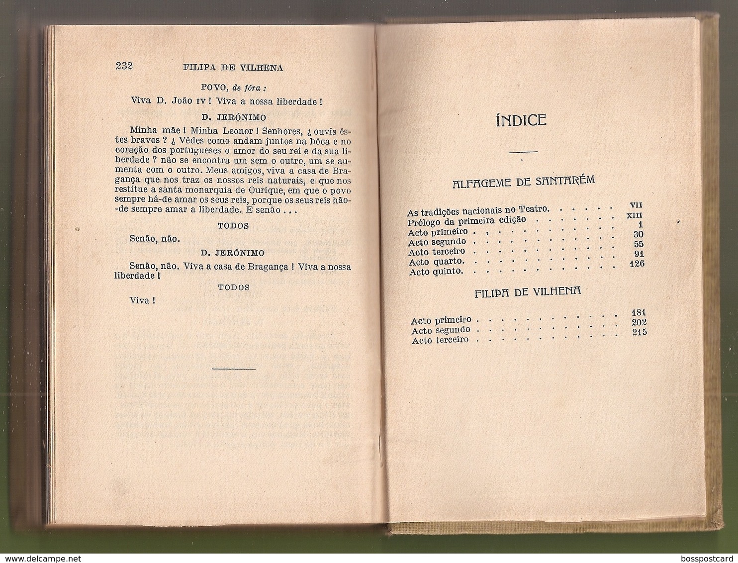 Santarém - Alfageme De Santarém - D. Filipa De Vilhena - Almeida Garrett - Romans