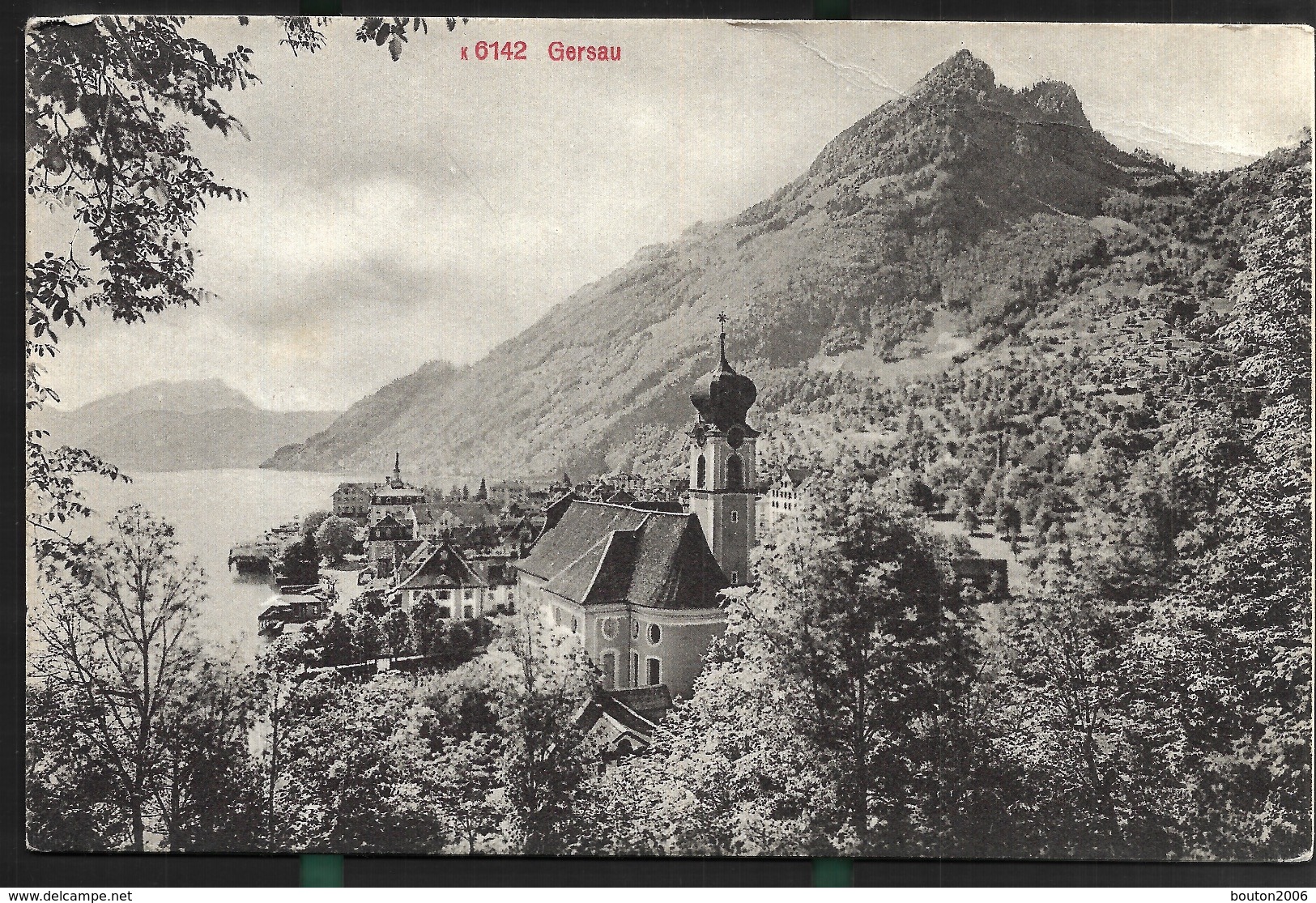 GERSAU Am Vierwaldstättersee - Gersau