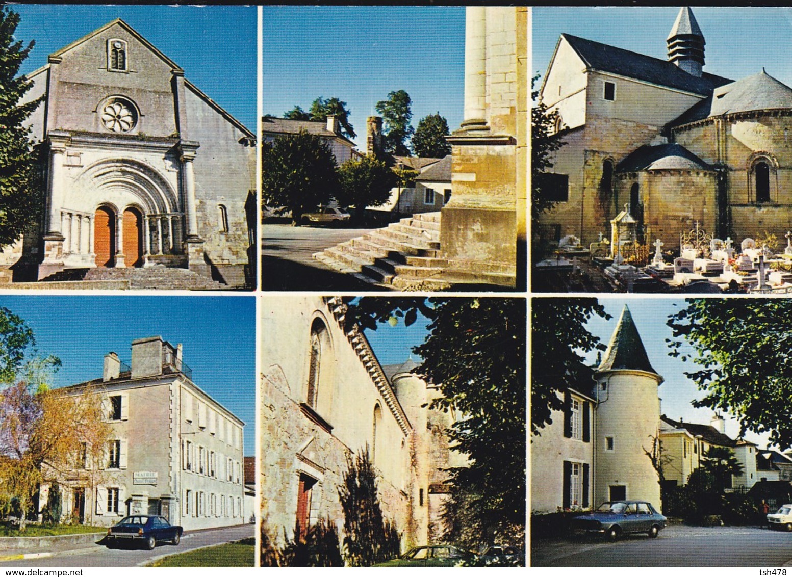 64----LESCAR---multivues---voir 2 Scans - Lescar