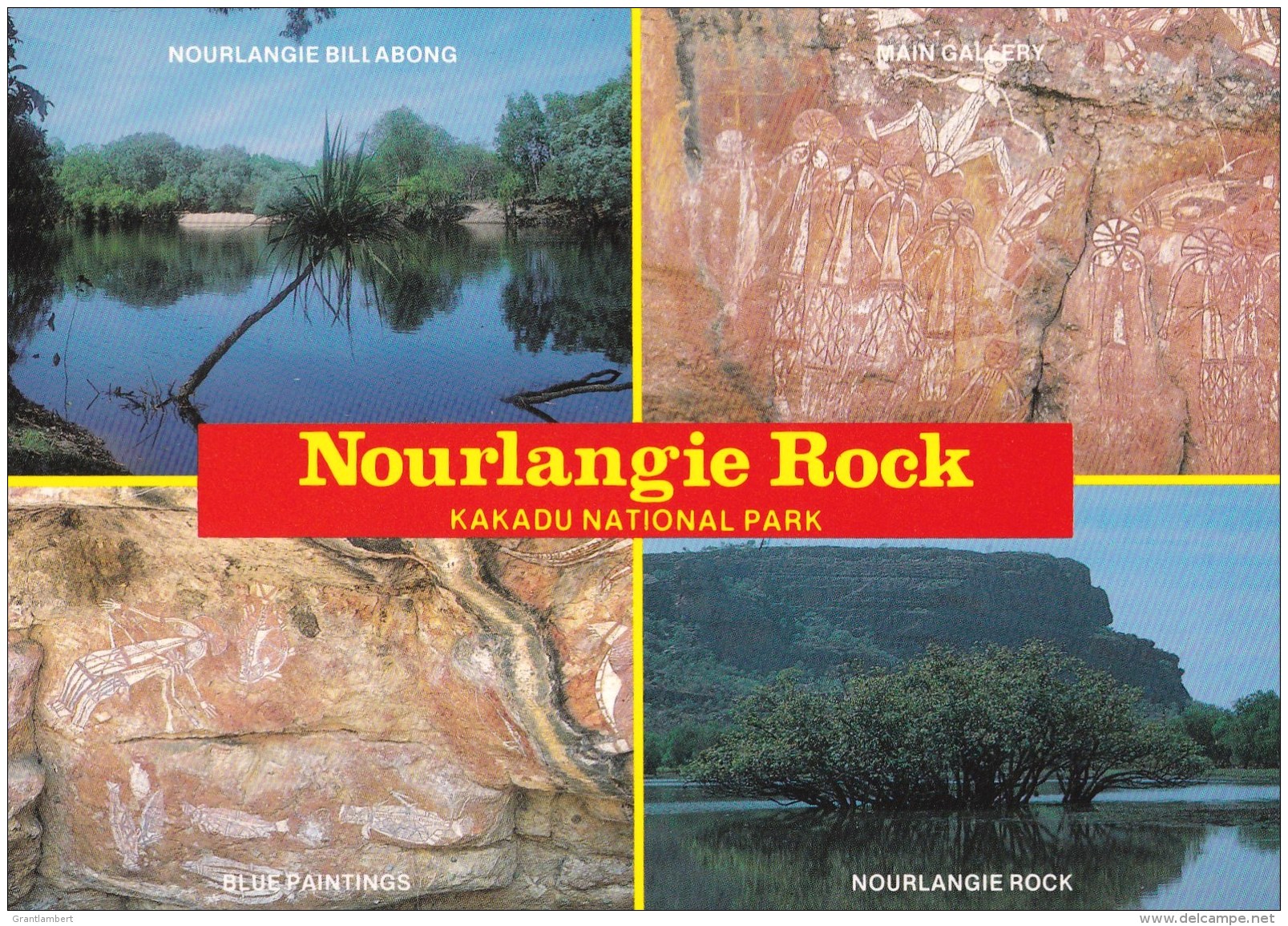 Australia - Nourlangie Rock, Kakadu National Park, Multiview, NT Unused - Kakadu