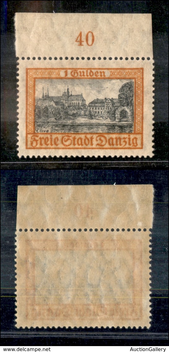 2536 GERMANIA - Danzica - 1924/1925 - 1 G. Vedute (192) - Bordo Di Foglio - Gomma Integra - Sonstige & Ohne Zuordnung