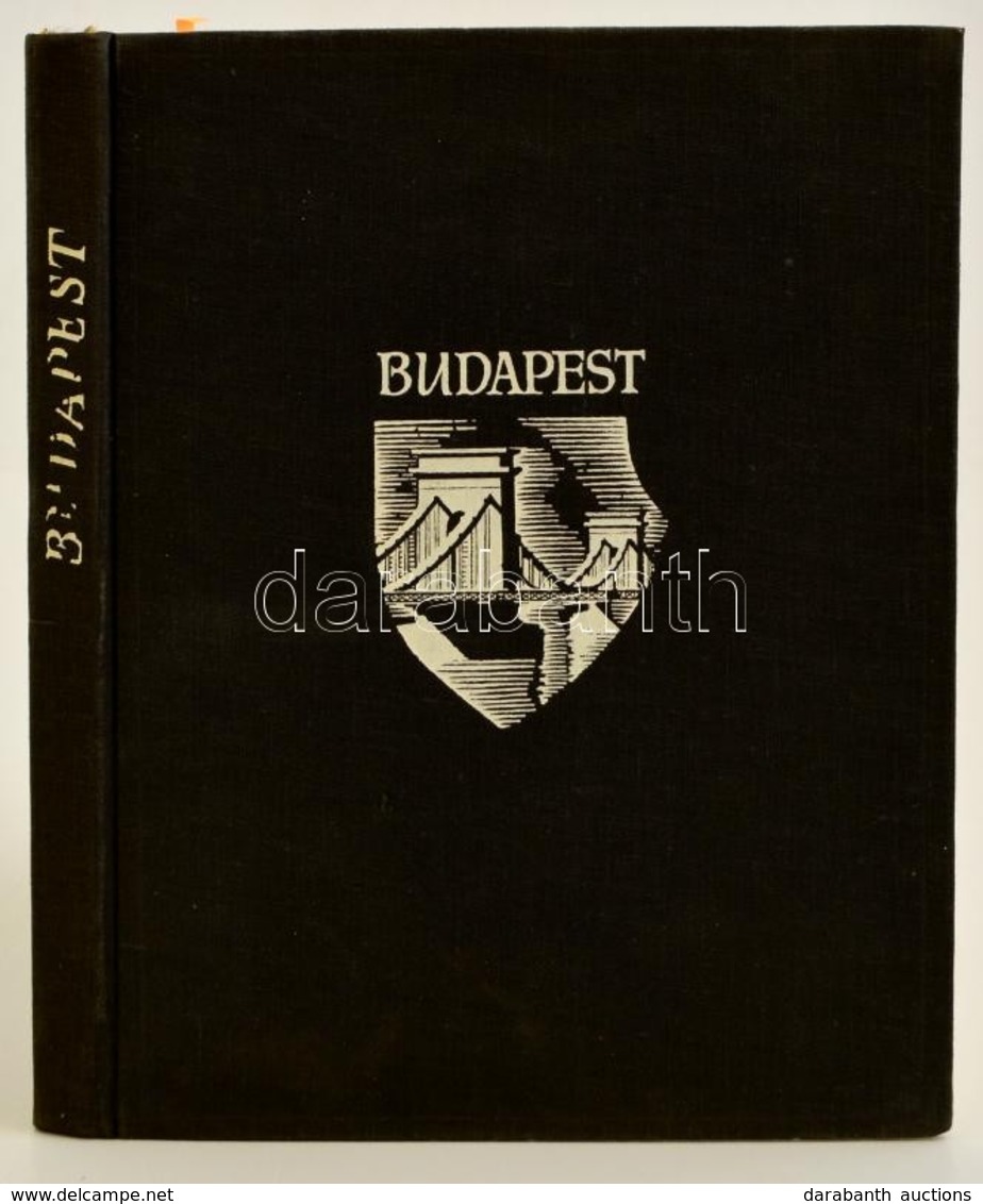 Budapest Die Ungarische Hauptstadt In Bildern. A Főváros Képekben. Gazdag Képanyaggal Rendelkező Kiadvány. Bp. 1956, Cor - Non Classés