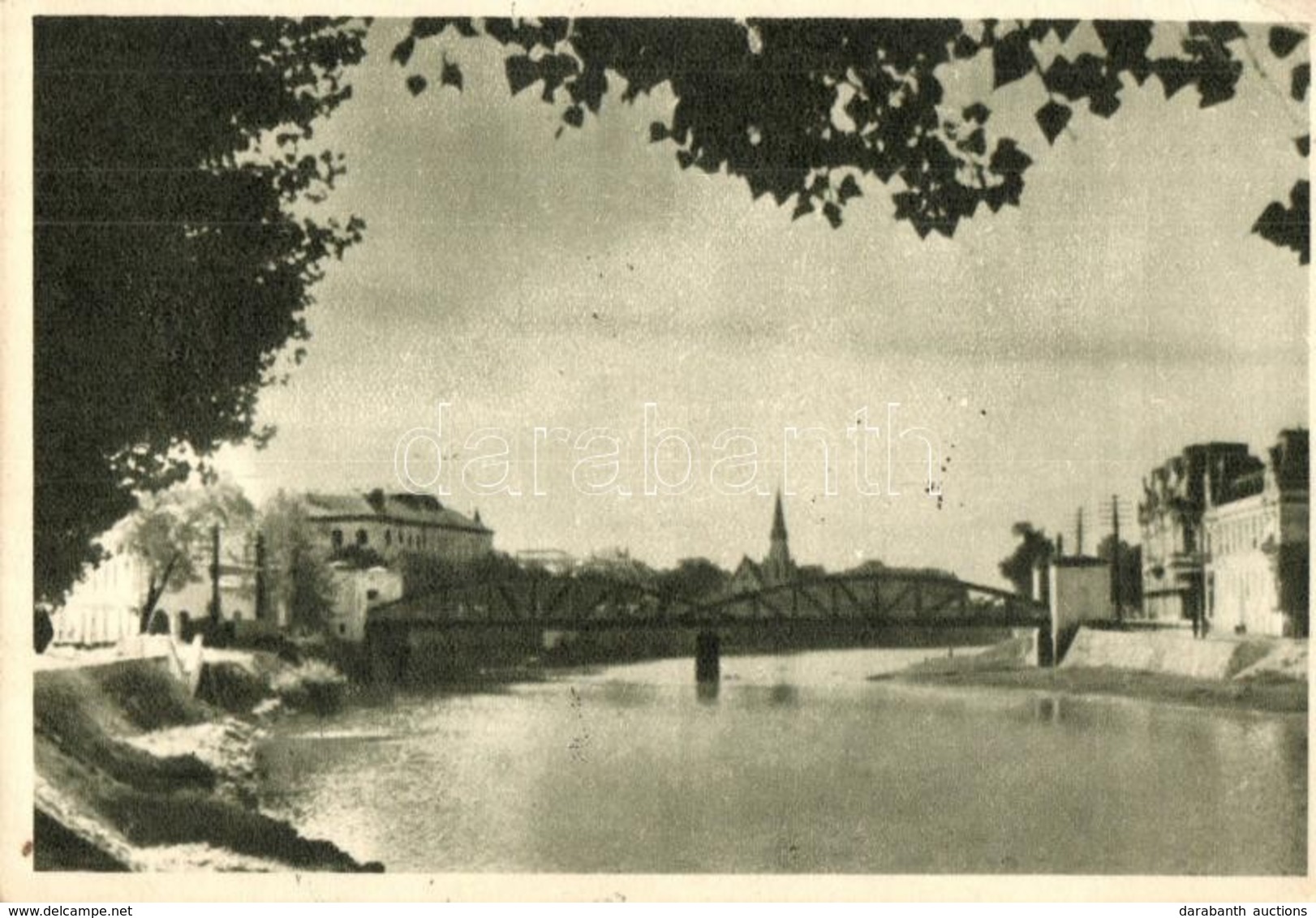 T2/T3 Lugos, Lugoj; Pod Peste Timis / River Bank  (EK) - Non Classés