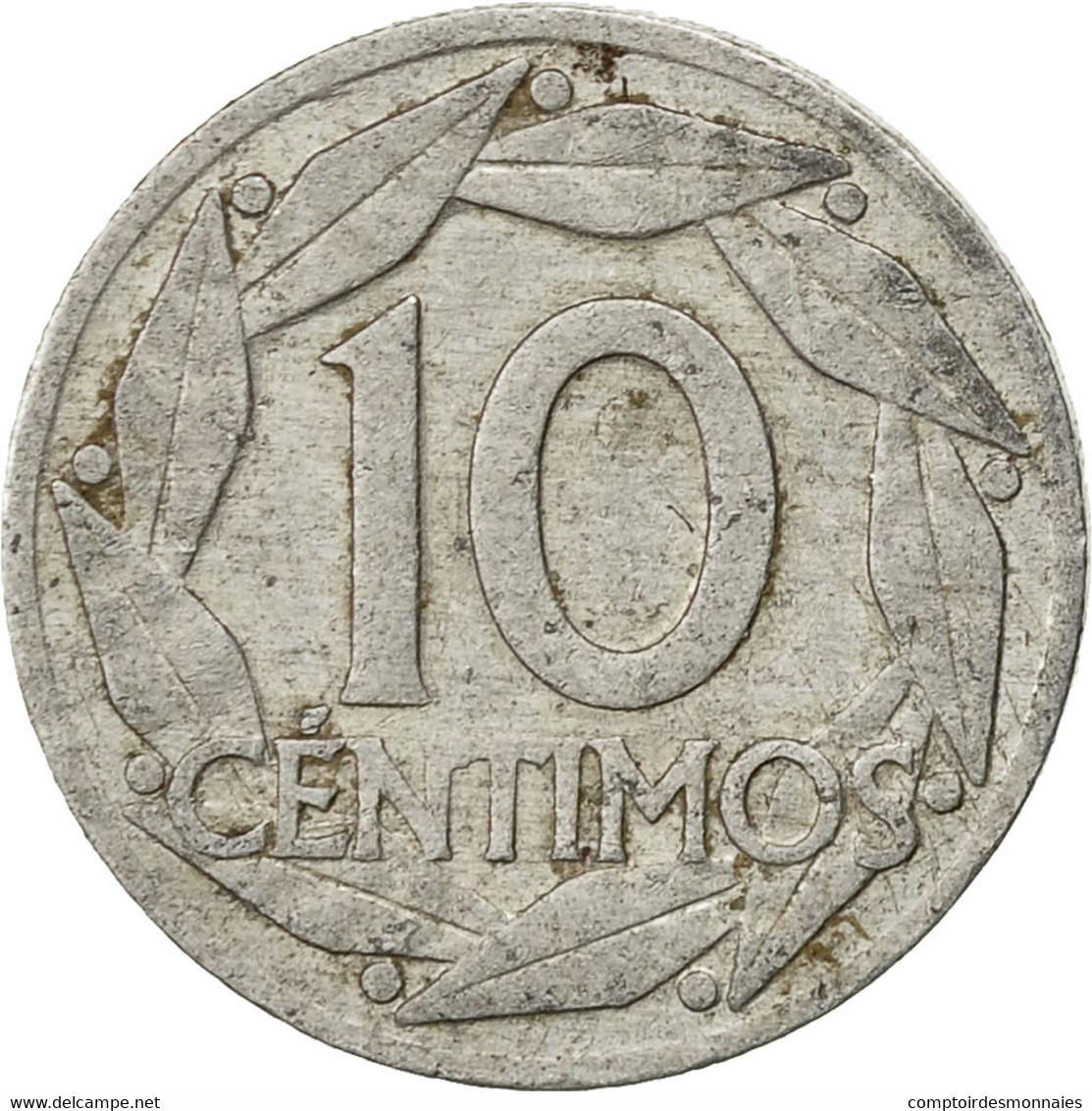 Espagne, Francisco Franco, Caudillo, 10 Centimos, 1959, TB+, Aluminium, KM:790 - 10 Centesimi