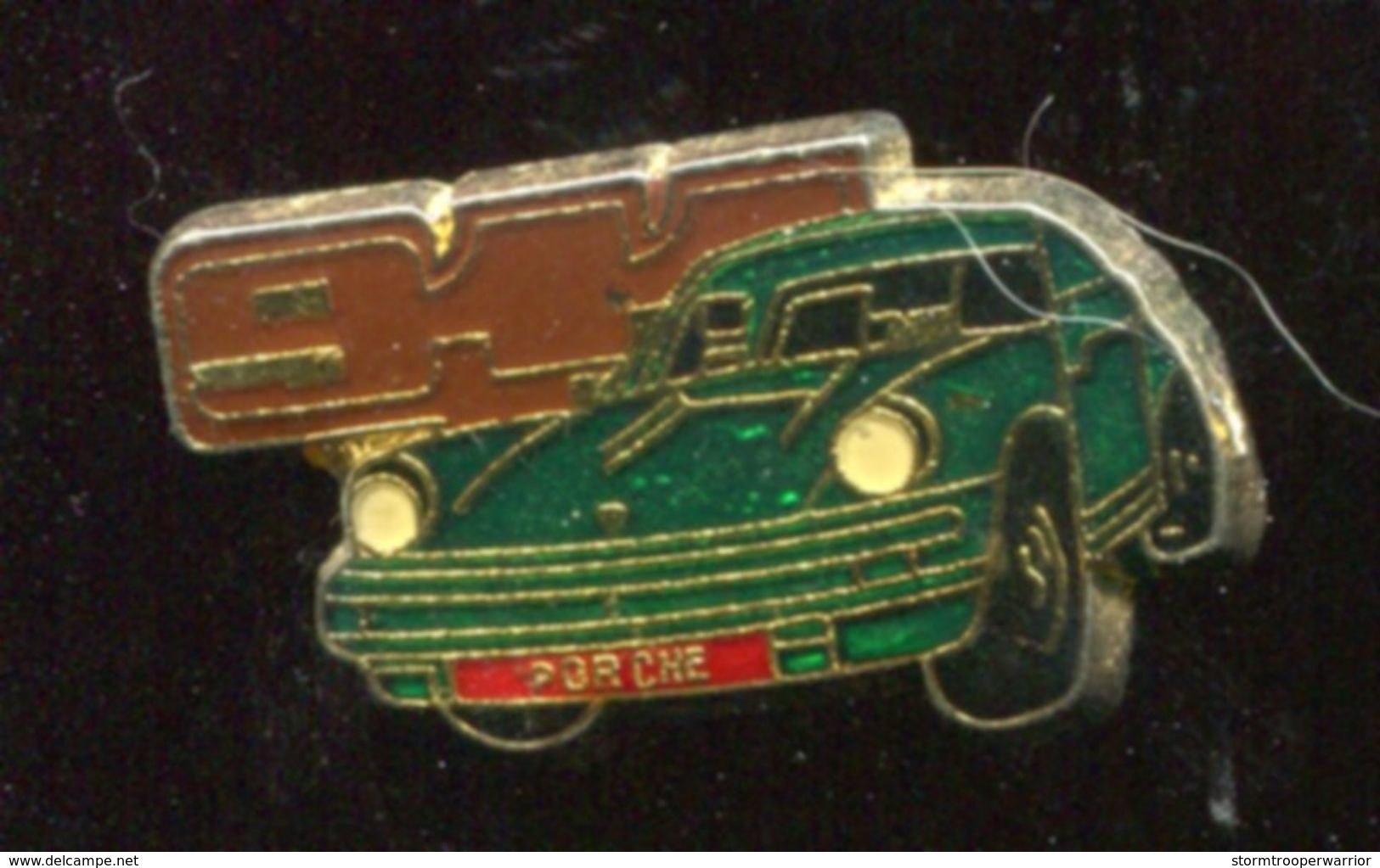 Pin's - PORSCHE 911 - Porsche