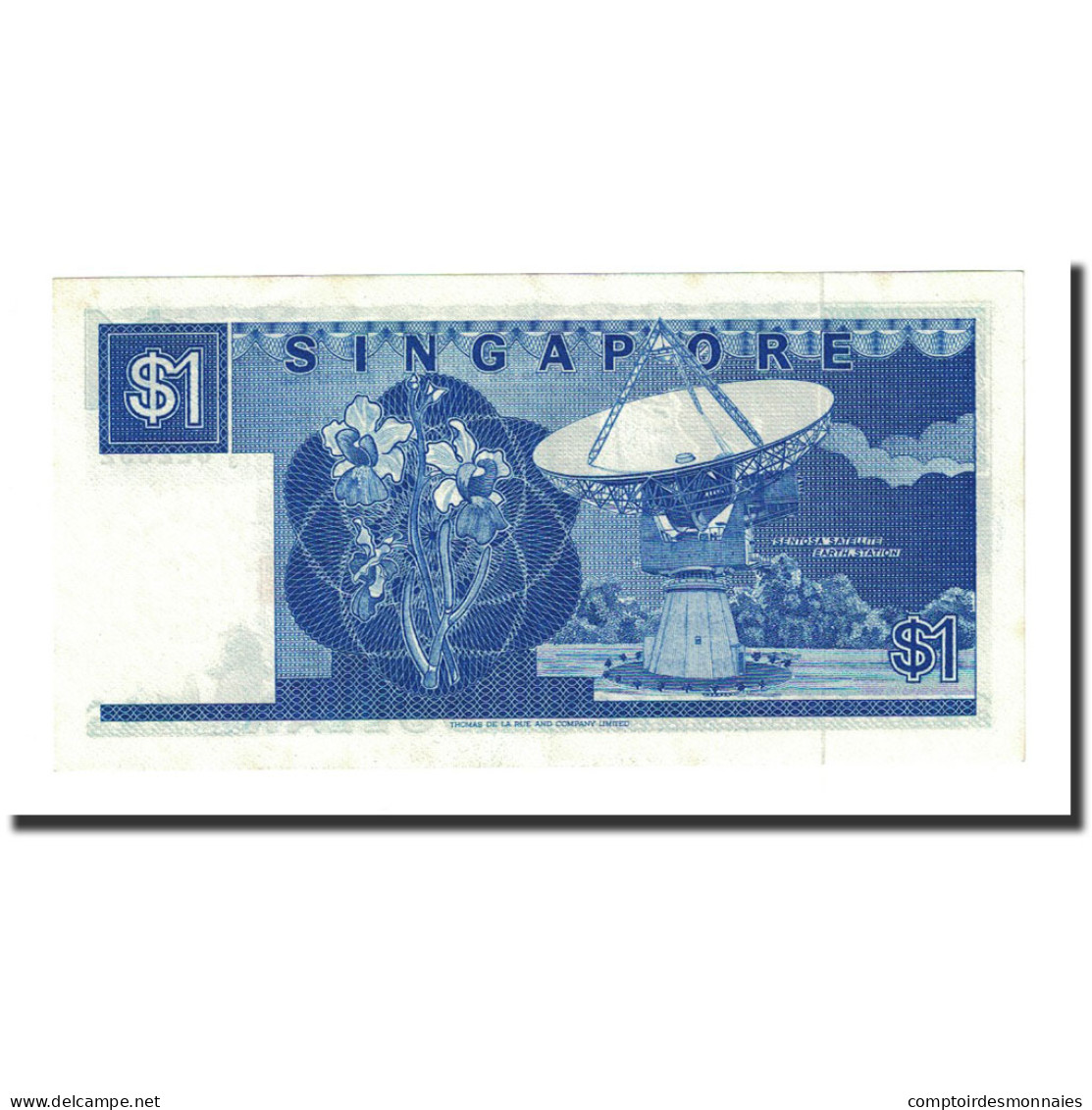 Billet, Singapour, 1 Dollar, Undated (1987), KM:18a, NEUF - Singapour