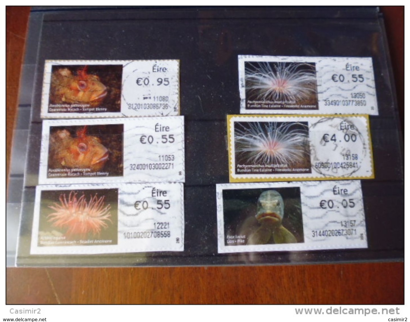 IRLANDE TIMBRES DISTRIBUTEURS - Automatenmarken (Frama)