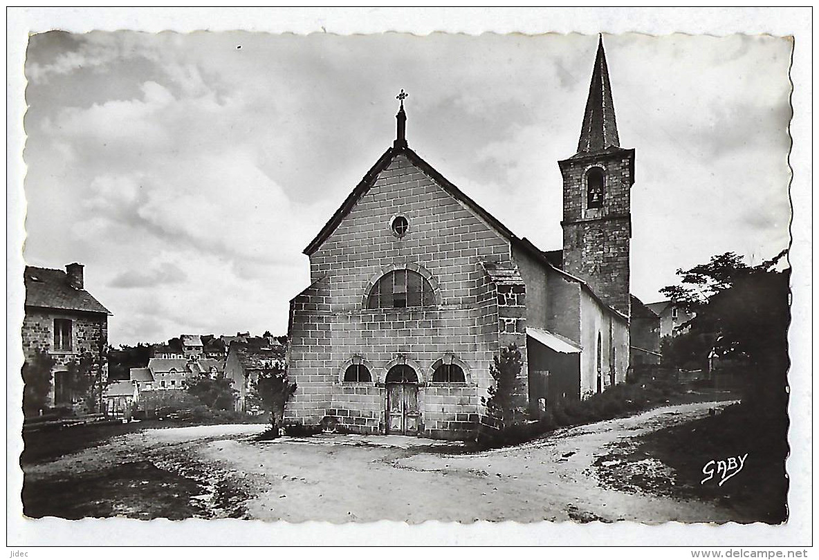 CPA 48 Lozère Aumont Aubrac L église Près De Javols Saint St Chély D'Apcher Marvejols Malbouzon - Aumont Aubrac