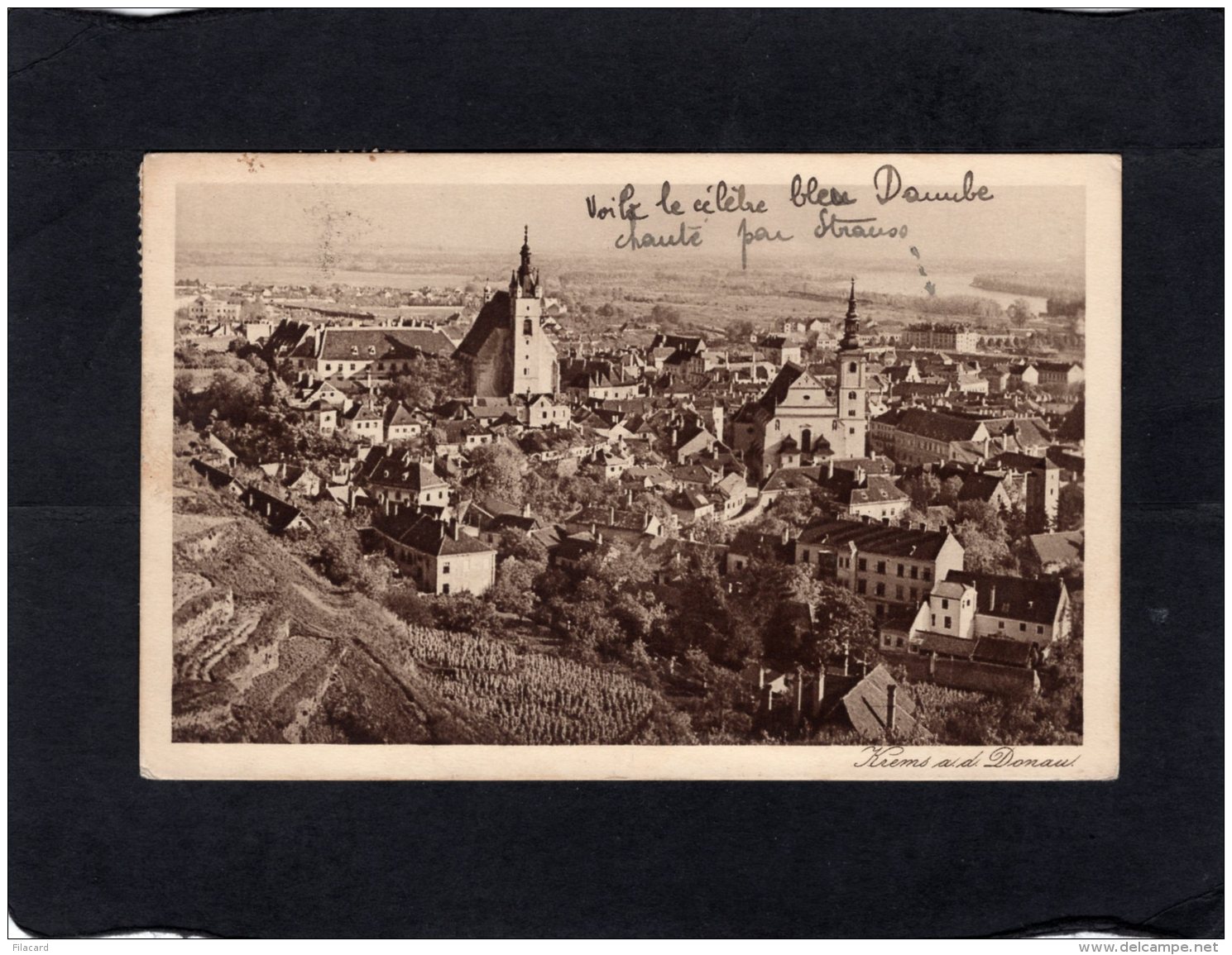 75791     Austria,  Krems A. D. Donau,  VG - Krems An Der Donau