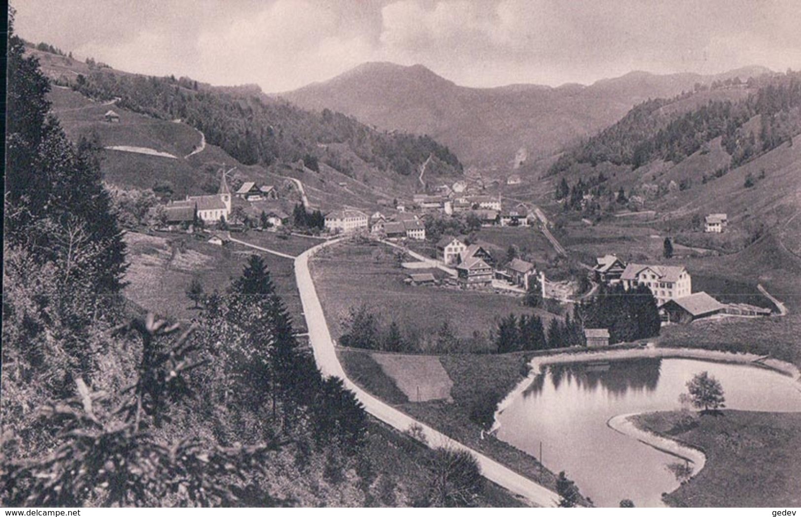 Fischenthal, Zürcher-Oberland (736) - Fischenthal