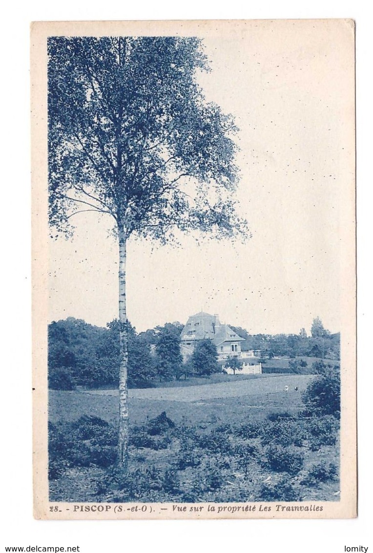 95 Piscop Vue Sur La Propriété Les Trainvalles - Pontcelles