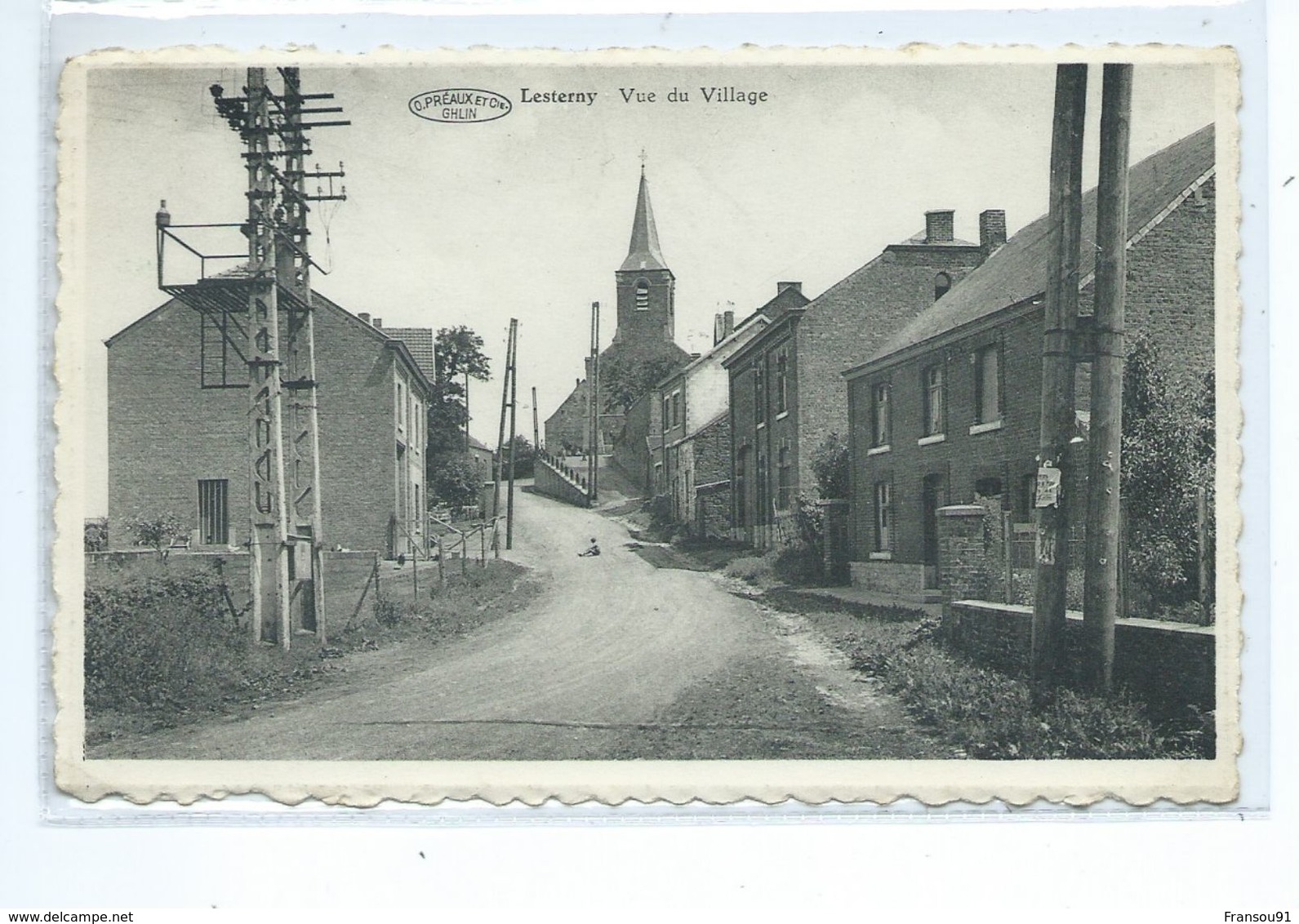 Lesterny Vue Du Village - Nassogne