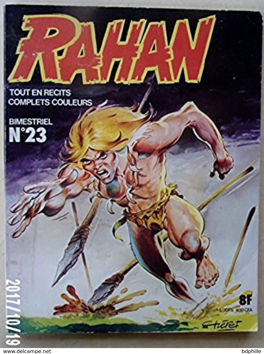 Rahan 23 Le Démon De Paille EO 1977 - Rahan