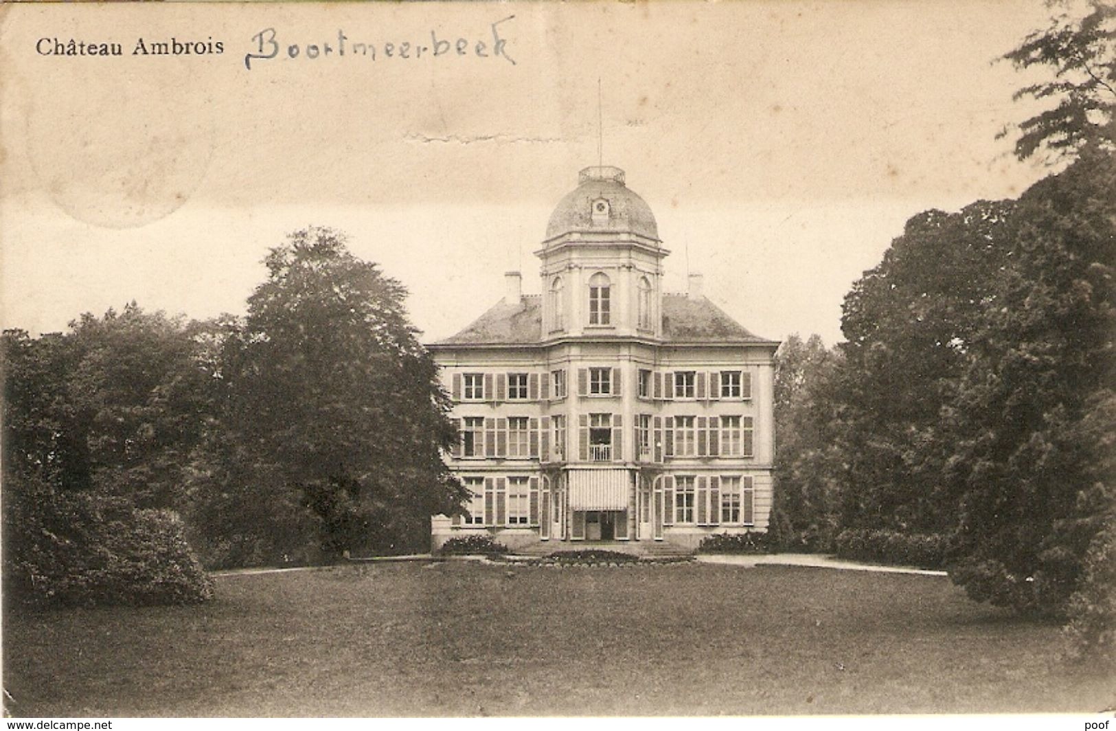 Boortmeerbeek : Château Ambrois - Boortmeerbeek