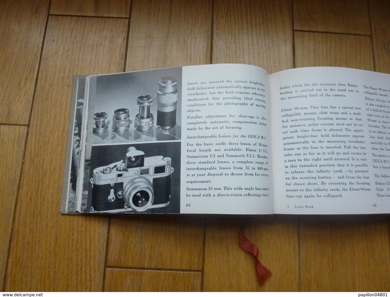 Theo Kisselbach POCKET LEICA BOOK Third Edition 1955 - 1950-Heute