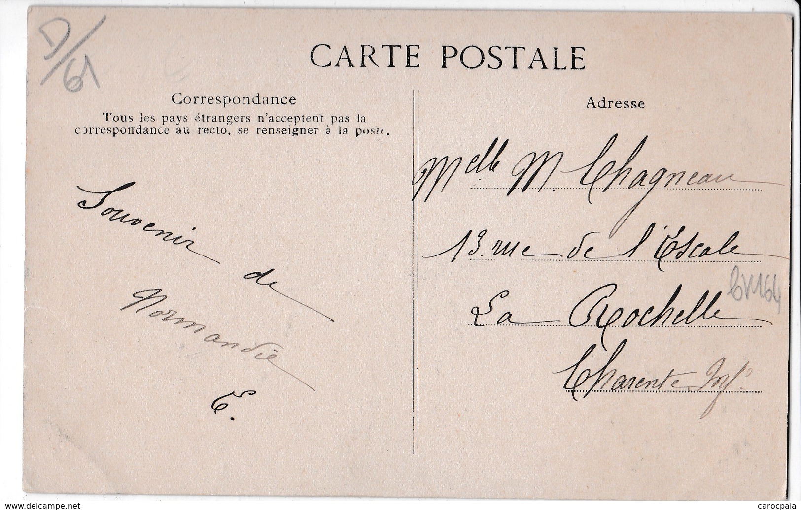 Carte 1910 PERVENCHERES / L'EGLISE TRES ANIMEE - Pervencheres