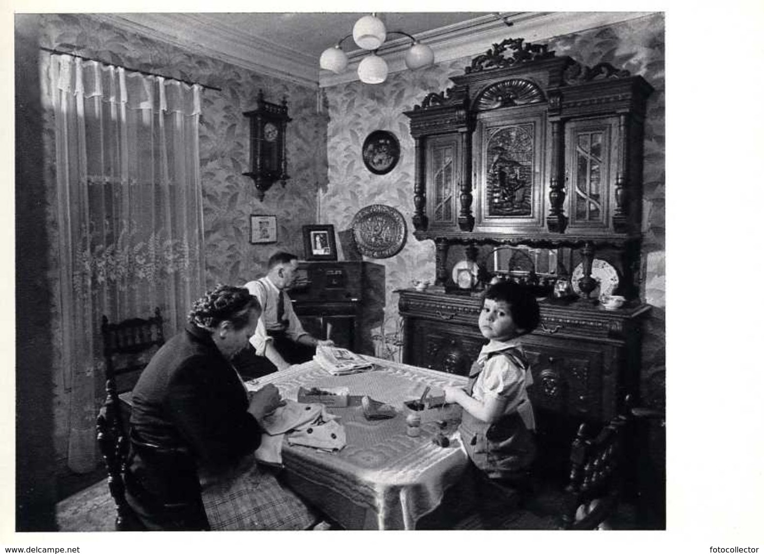 La Salle à Manger Henri II 1953 Par Doisneau - Doisneau