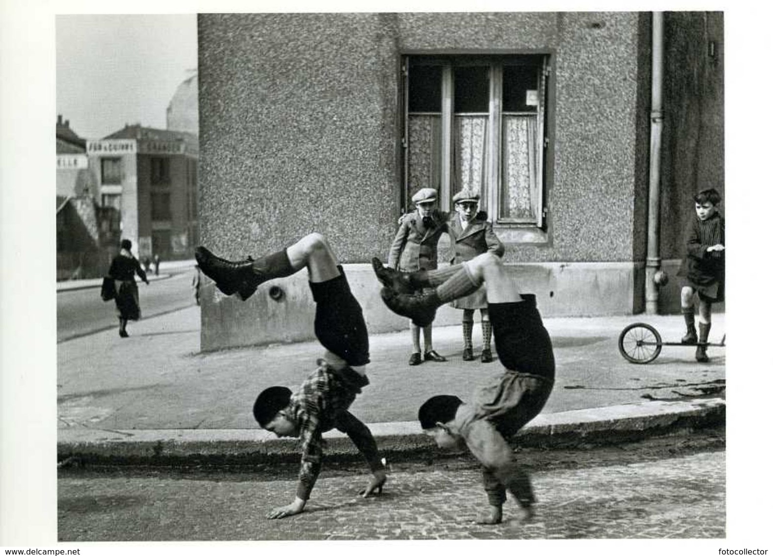 Brothers 1937 Par Doisneau - Doisneau