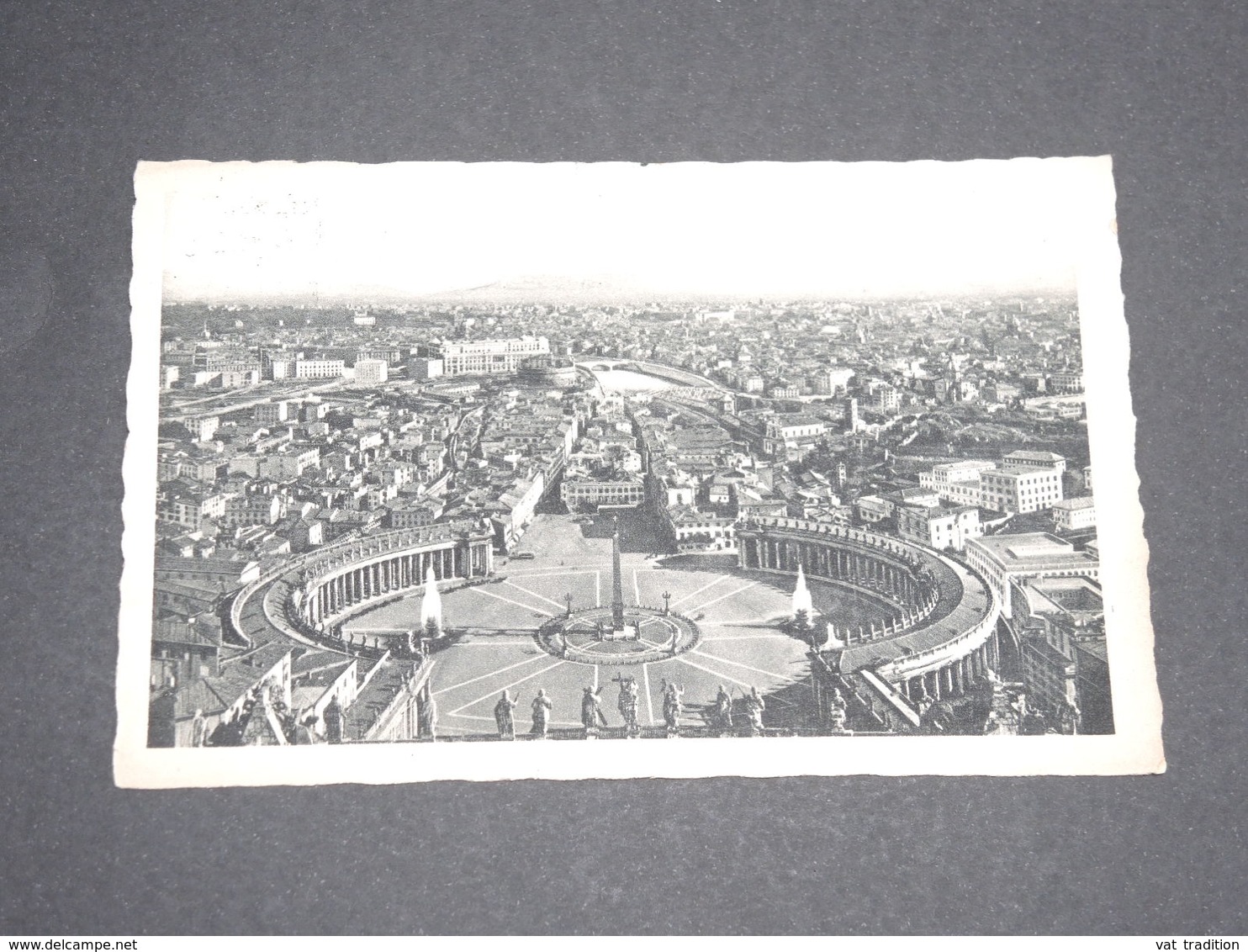 VATICAN - Oblitération Du Vatican Sur Carte Postale En 1934 - L 13481 - Covers & Documents