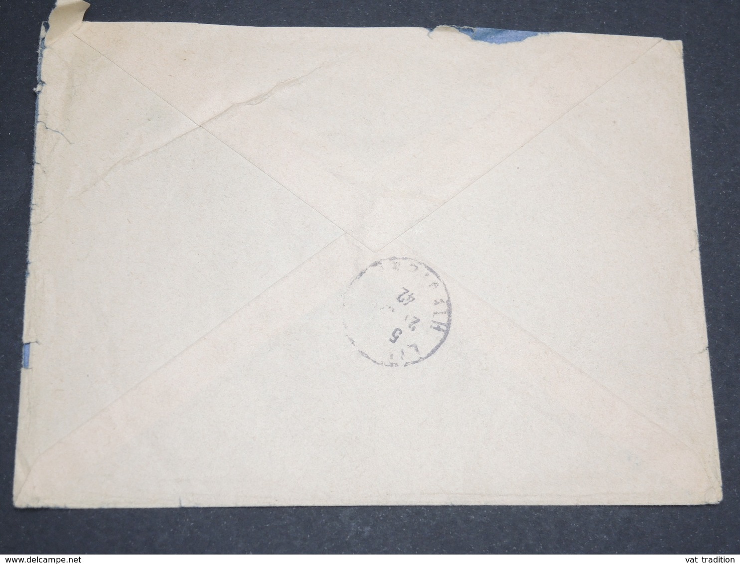 MONACO - Enveloppe En Recommandé Pour La France En 1942 - L 13518 - Storia Postale