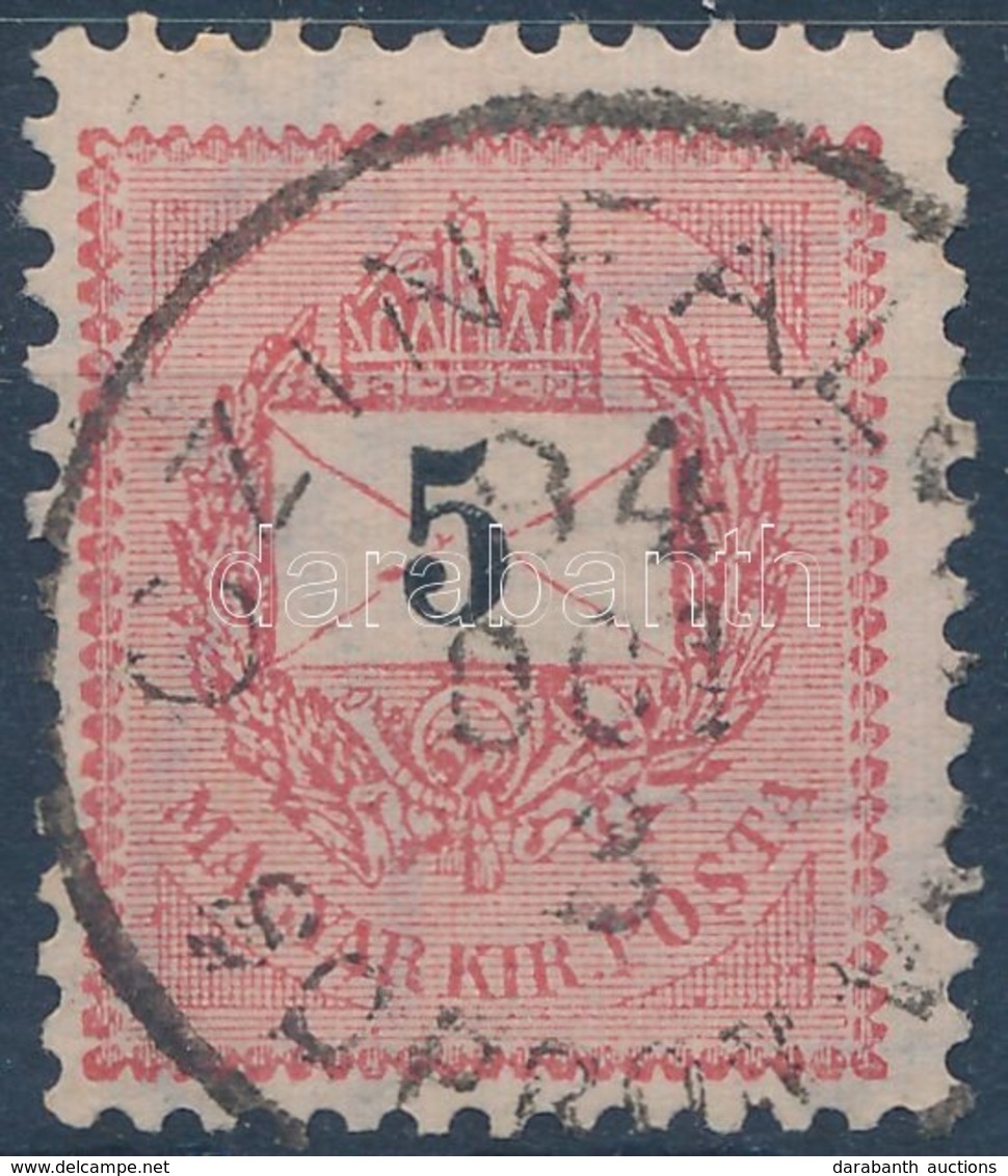 O 1889 5kr 'CZINFALV(A) SOPRON VM.' - Altri & Non Classificati