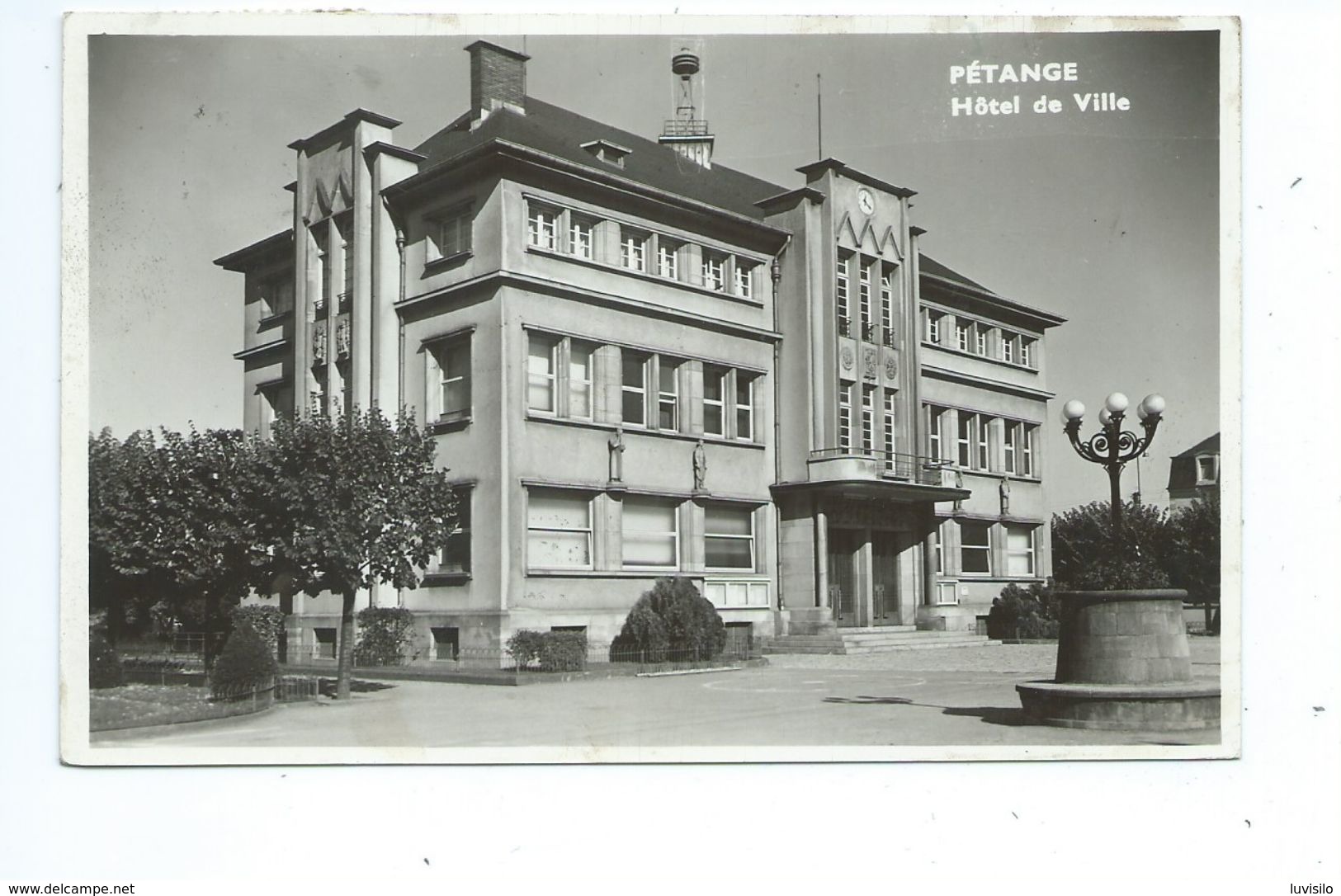 Petange Hôtel De Ville - Pétange