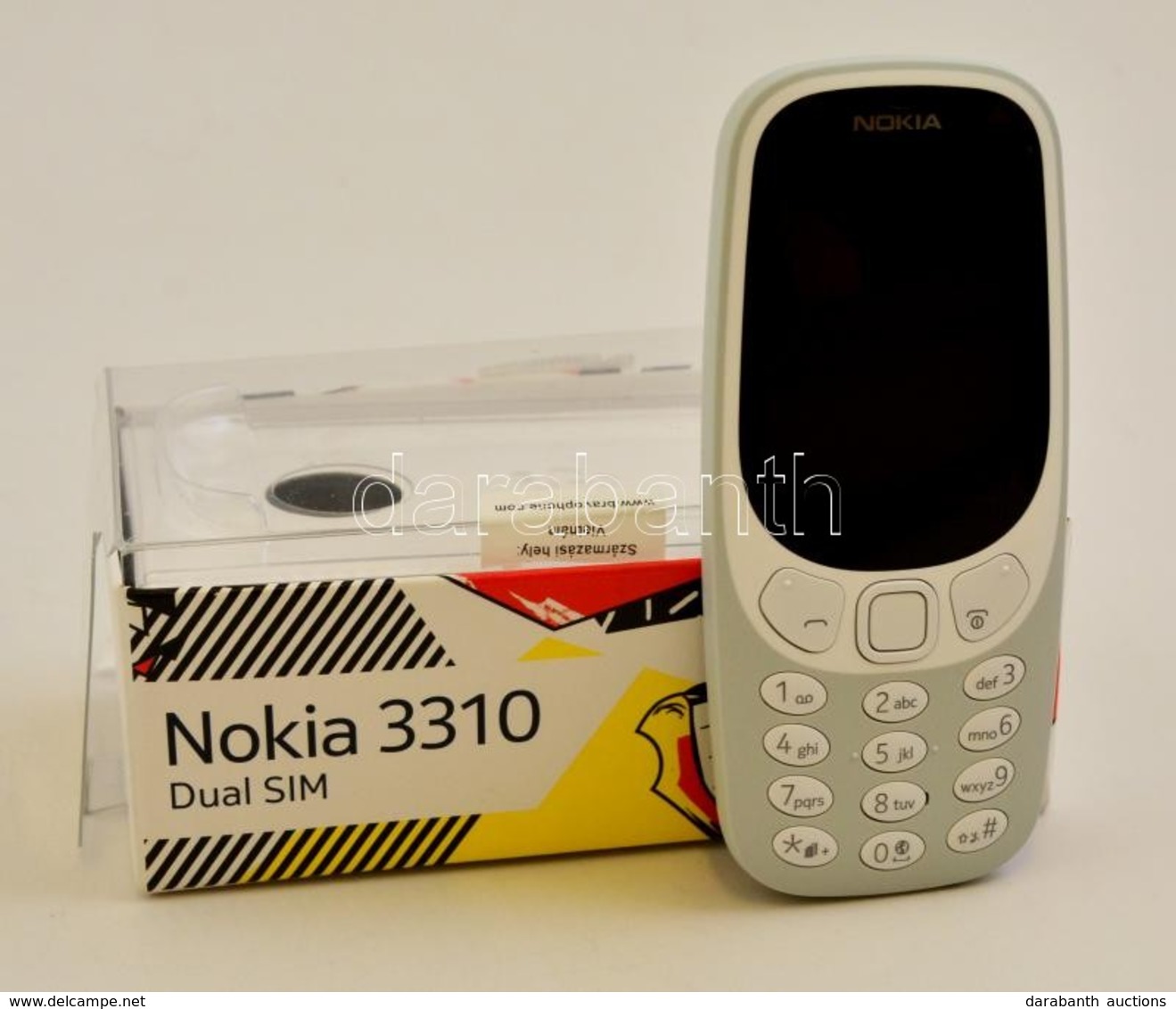 Nokia 3310 (2017) Dual SIM Mobiltelefon, Töltővel, Fülhallgatóval, Eredeti Dobozában, újszerű állapotban - Altri & Non Classificati