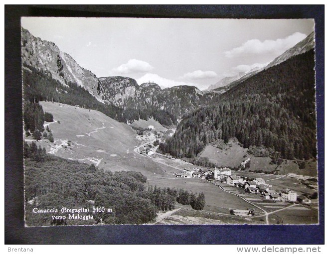 SVIZZERA -CASACCIA BREGAGLIA MALOIA GRIGIONI -F.G. LOTTO N°634 - Bregaglia