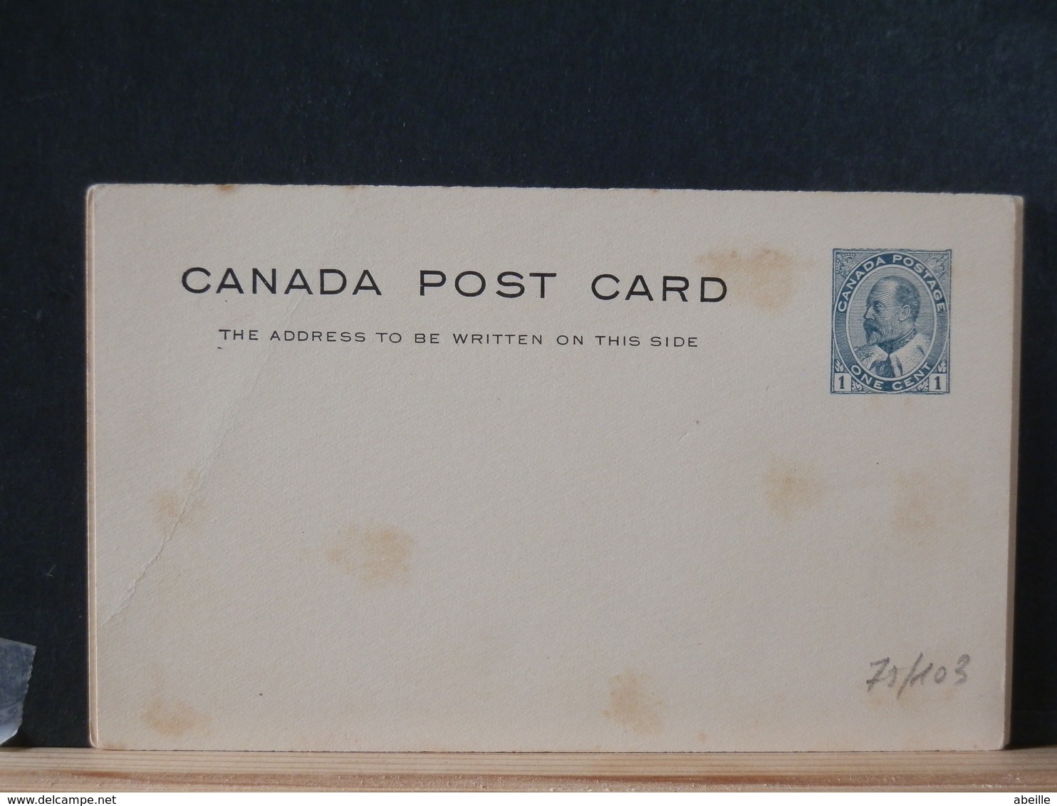 75/103 CP   CANADA XX - 1903-1954 Rois