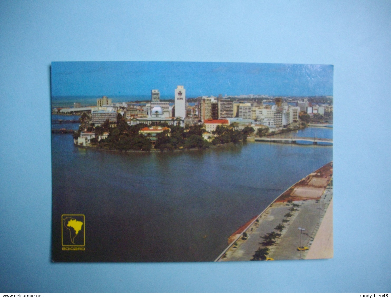 RECIFE  -  Vista Panoramica    -    Brazil  -  Brésil - Recife