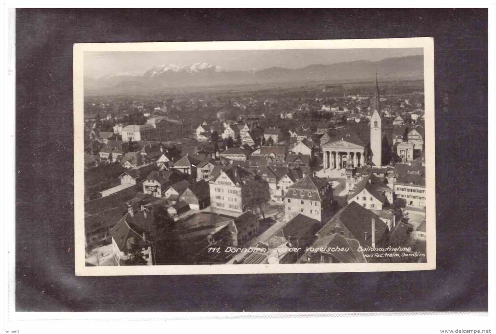 DE1973   -   DORNBIRN      /    CIRCULATED - Dornbirn