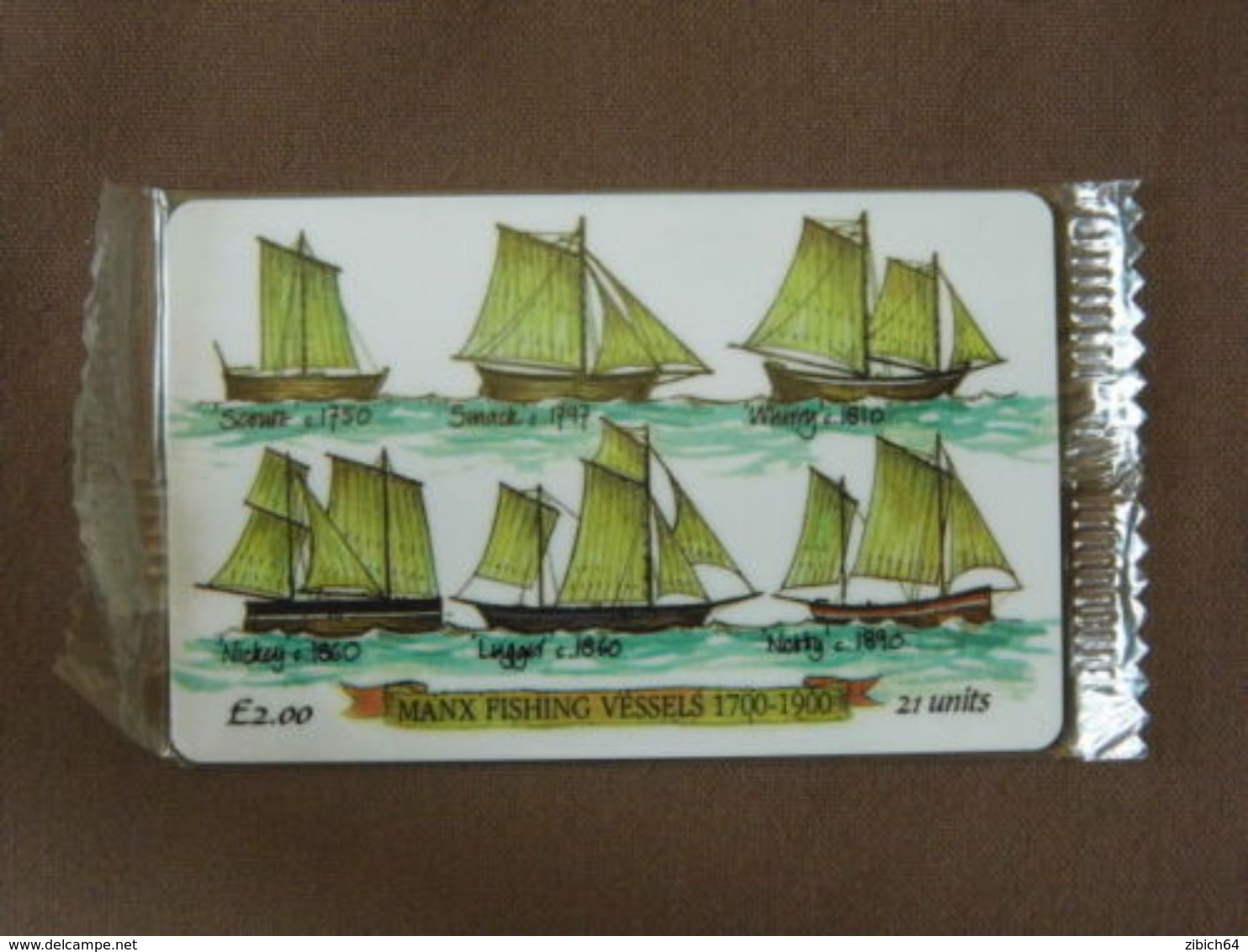 ISLE Of MAN Chip Phonecard MINT In Blister - Man (Isle Of)