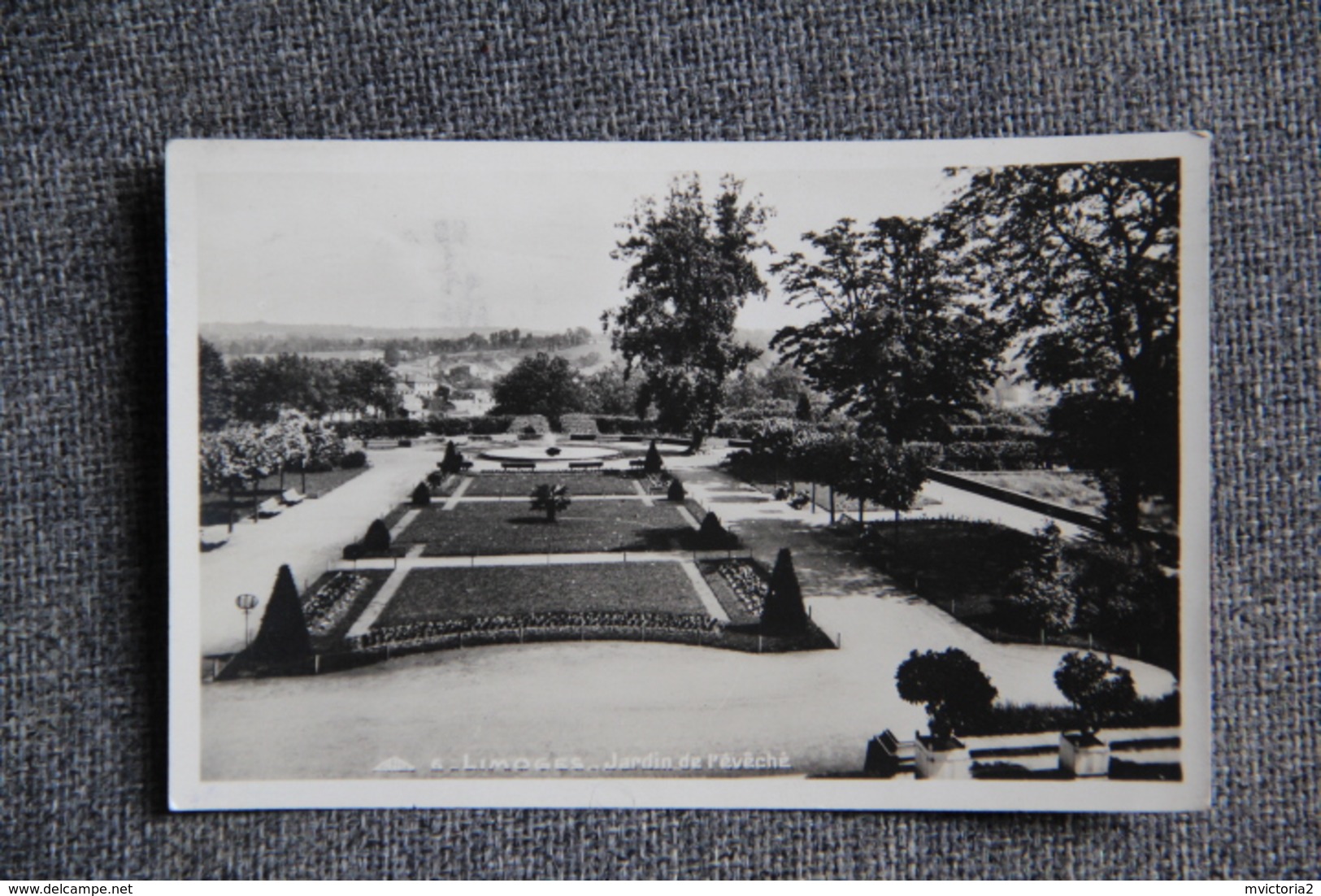 LIMOGES - Jardins De L'évéché - Limoges