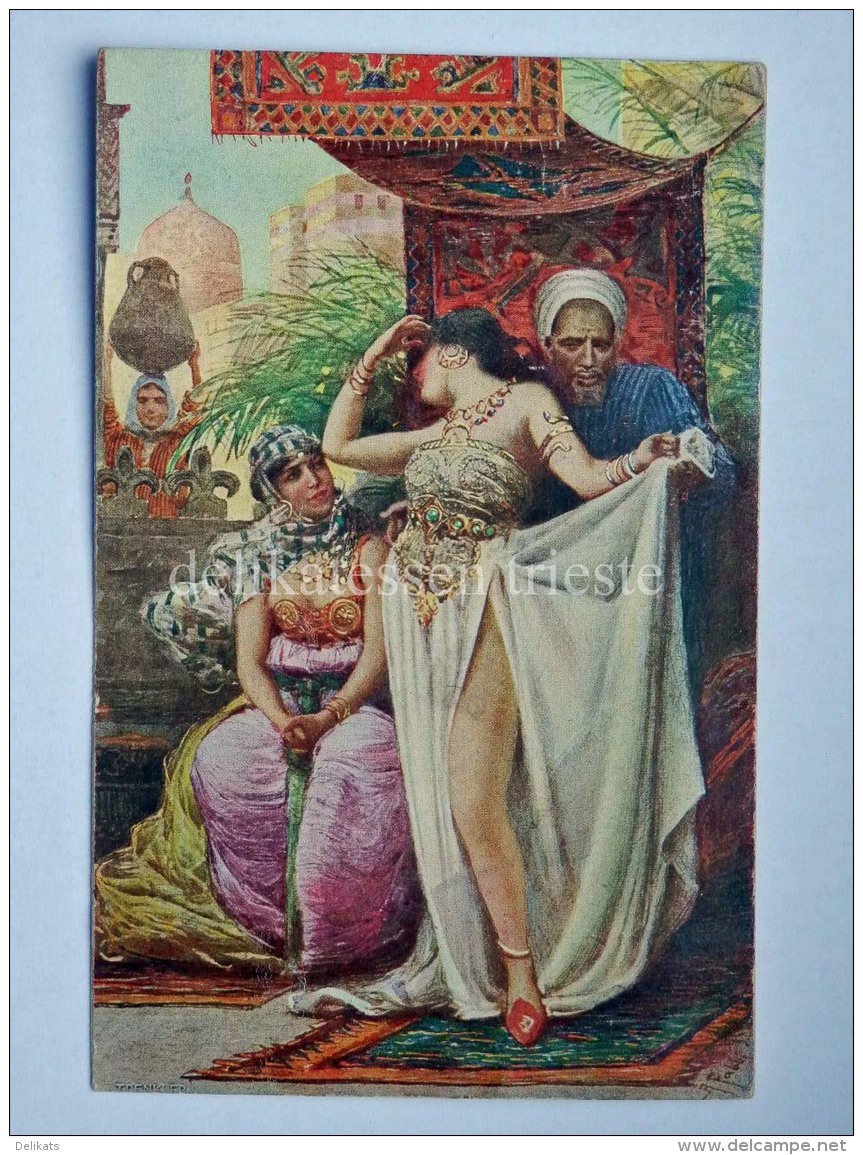 MOSCHEA MOSQUE ISLAM MUSLIM EGITTO EGYPTE AK Harem Odalisque - Islam