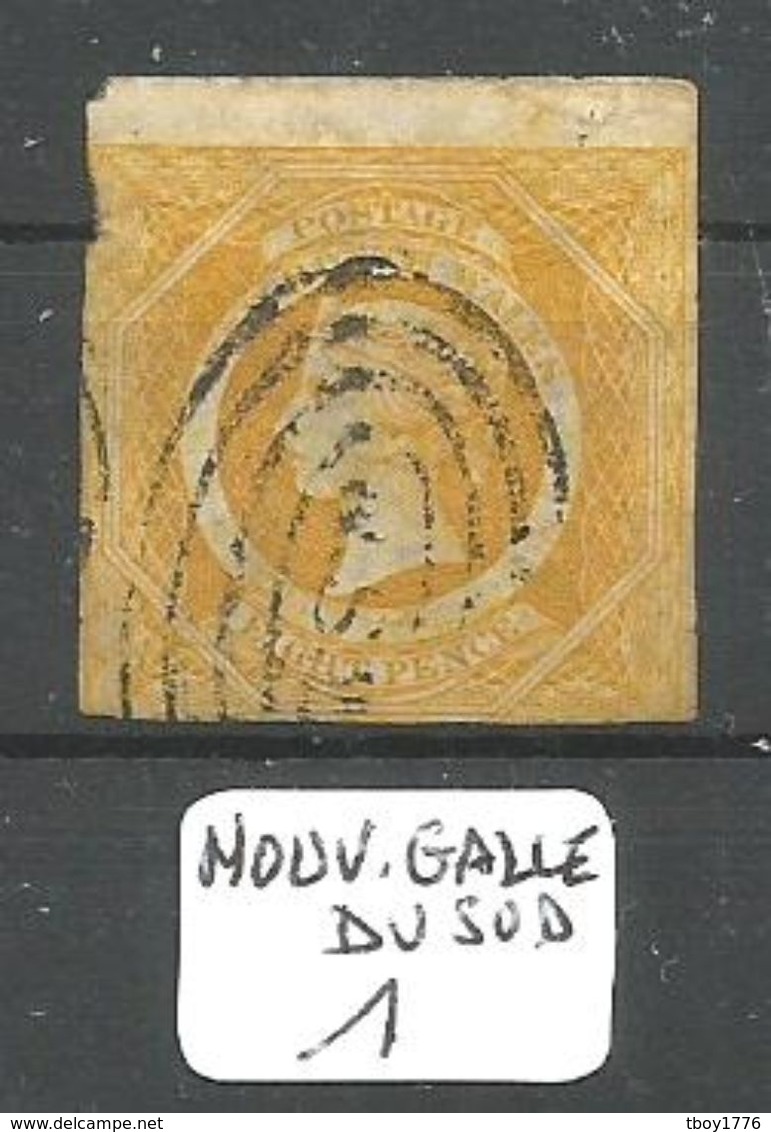 NOUV.GALLE DU SUD YT 24 Ob Signé - Used Stamps