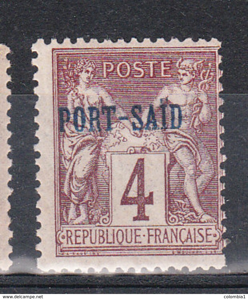 PORT SAID YT 4 Neuf - Unused Stamps