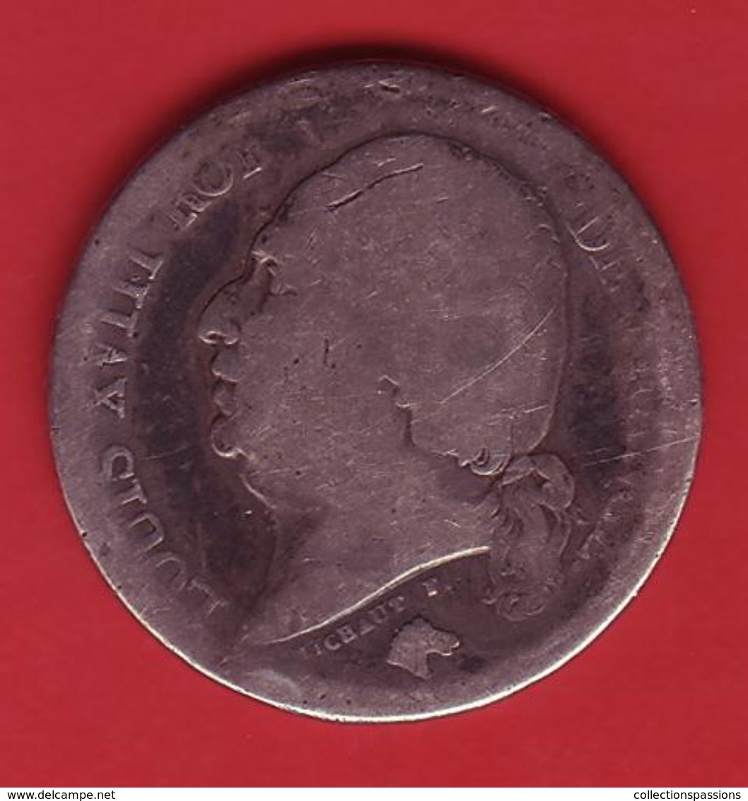 - LOUIS XVIII. 2 Francs. 1818 Q - Argent - - 2 Francs