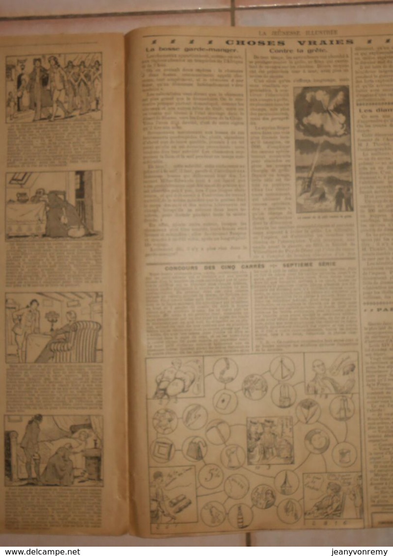 La Jeunesse Illustrée. N° 966. 9 Avril 1922. - Jeunesse Illustrée, La