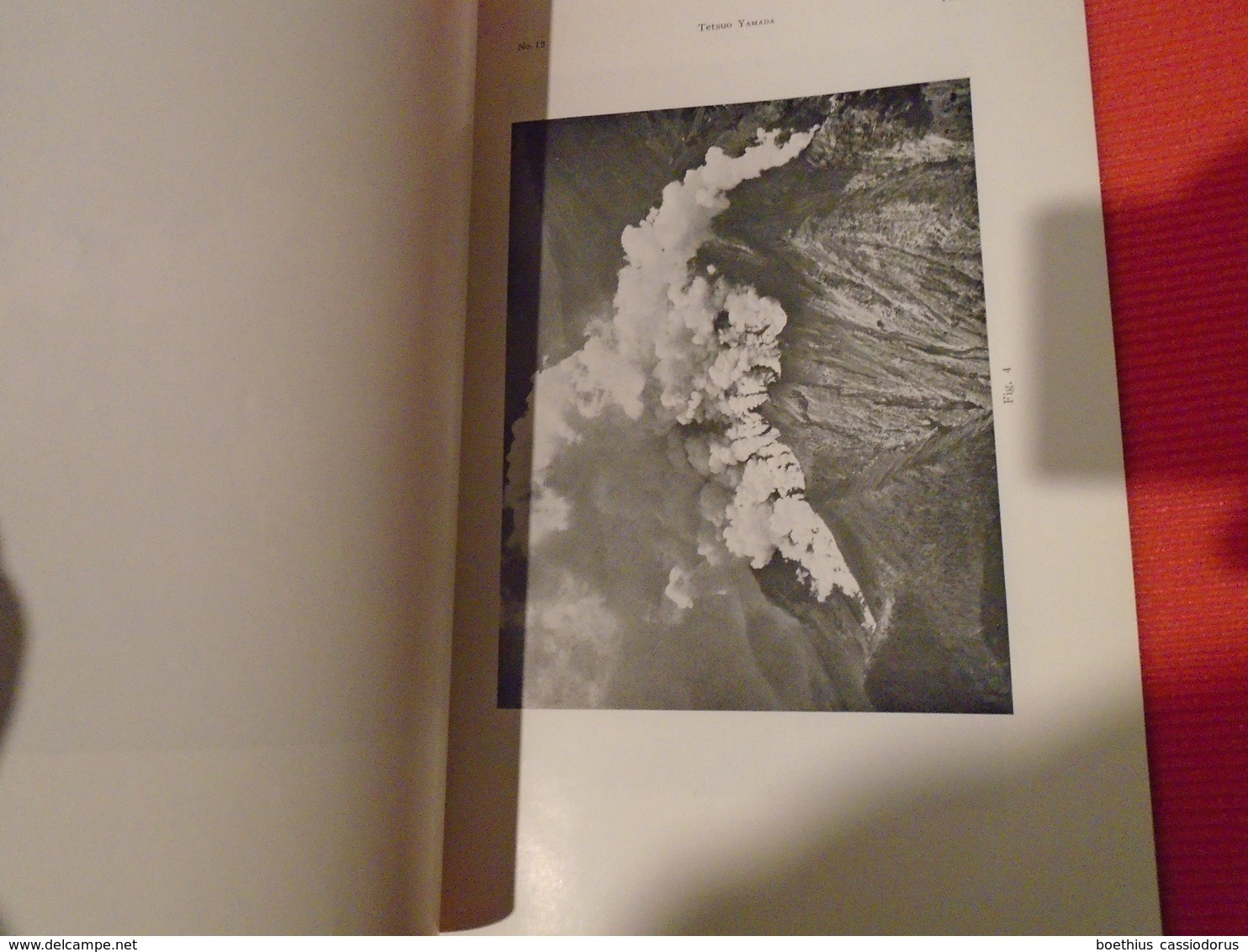 Report Of The 1962 Activity Of Yakedake Volcano JAPAN  1963 TETSUO YAMADA / VOLCANOLOGY - Aardwetenschappen