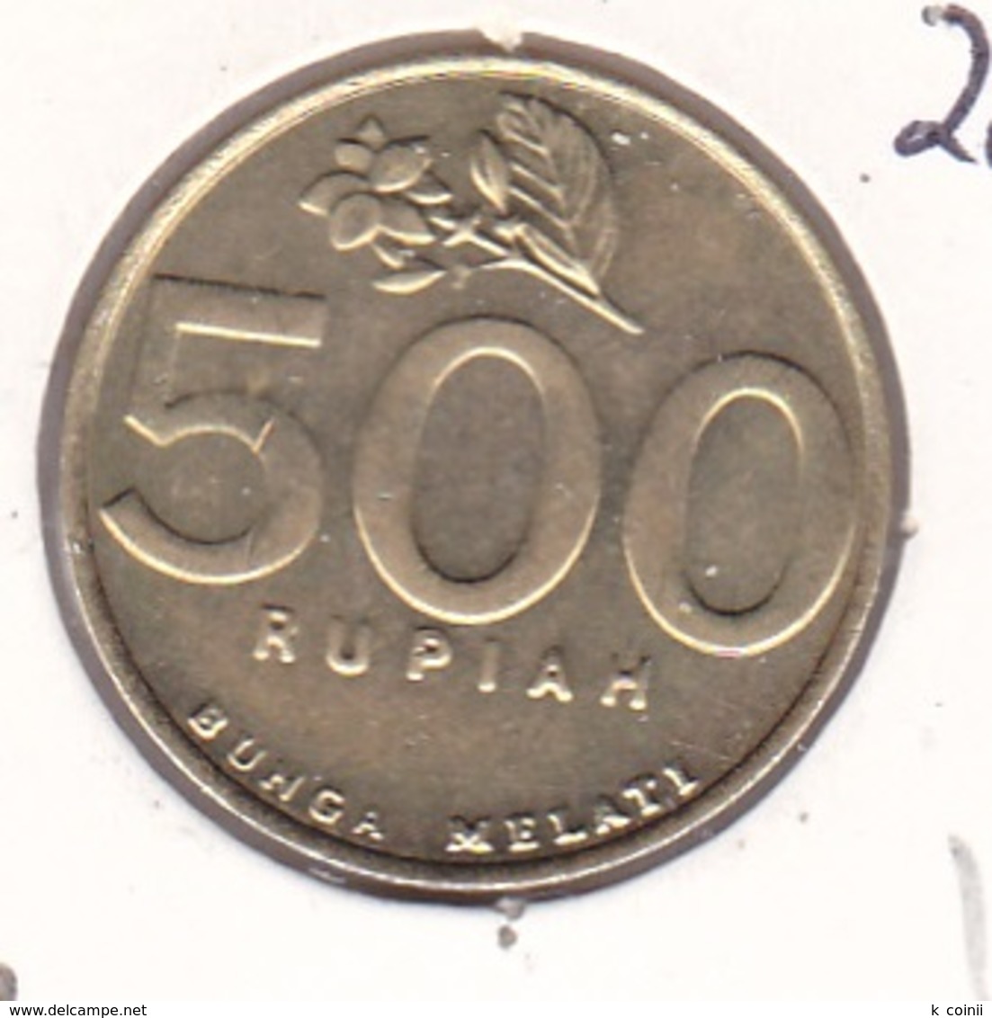 Indonesia - 500 Rupiah 2001 Flower - UNC - Indonesia