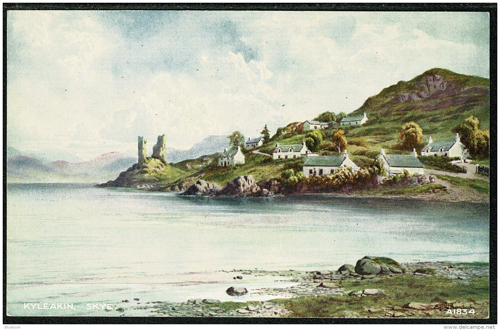 RB 1195 - Postcard - Kyleakin - Isle Of Skye Scotland - Inverness-shire