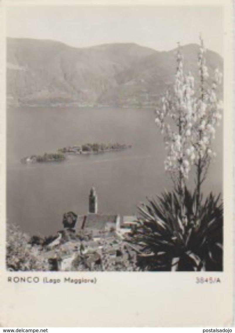 (CH1100) RONCO . LAGO MAGGIORE - Ronco Sopra Ascona