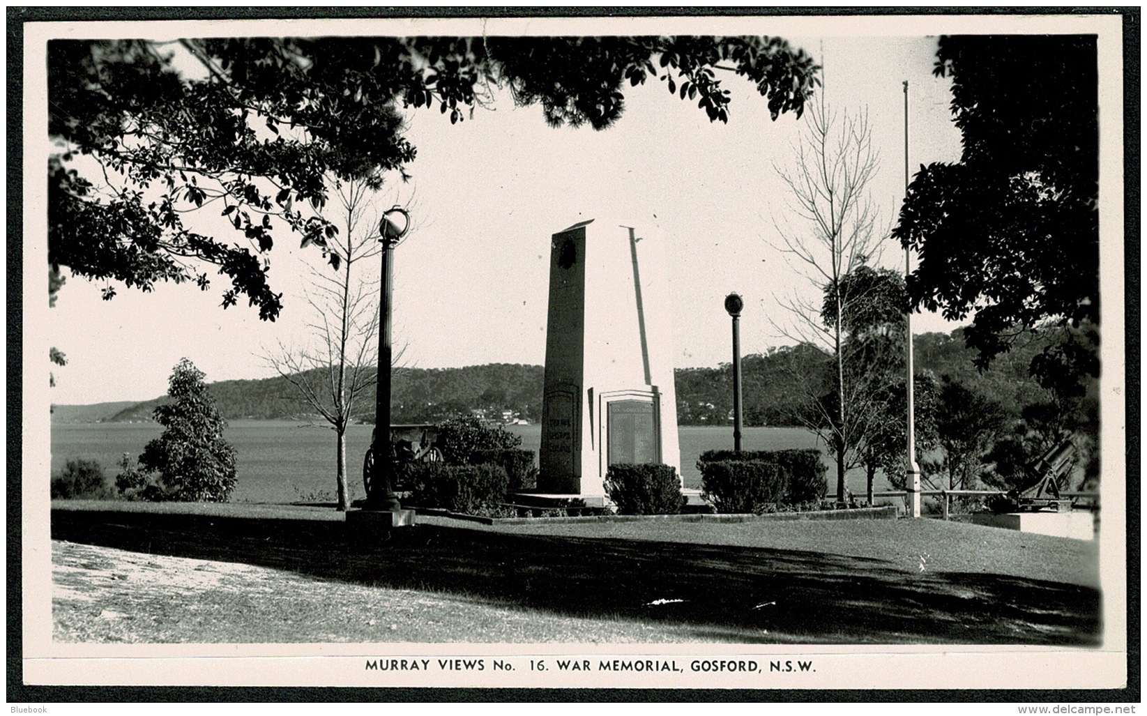 RB 1199 - Real Photo Postcard - Gosford War Memorial - New South Wales Australia - Other & Unclassified