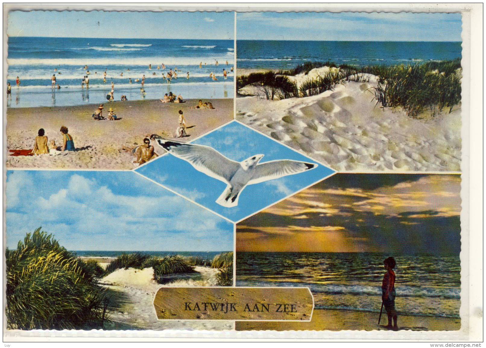 KATWIJK AAN SEE  MULTI VIEW 1969 - Katwijk (aan Zee)