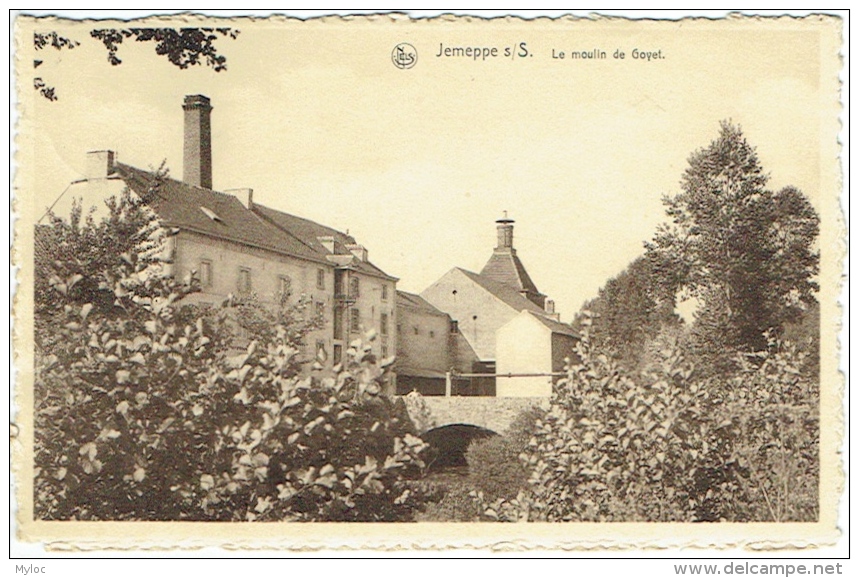 Jemeppe S/Sambre. Moulin De Goyet. - Jemeppe-sur-Sambre